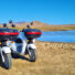 Прокат аренда скутеров скутер судак scootersudak.ru Honda Benly AA05
